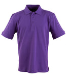 Winning Spirit-Men's Cotton Pique Knit Short Sleeve Polo-PS39