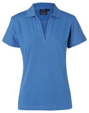 Winning Spirit-Ladies' Short Sleeve Cotton/Elastane Polo-PS40-1st