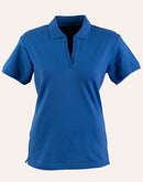 Winning Spirit-Ladies' Short Sleeve Cotton/Elastane Polo-PS40-1st