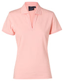 Winning Spirit-Ladies' Short Sleeve Cotton/Elastane Polo-PS40-1st