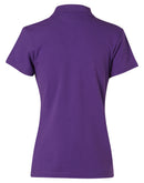 Winning Spirit-Ladies' Short Sleeve Cotton/Elastane Polo-PS40-1st