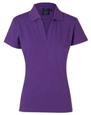 Winning Spirit-Ladies' Short Sleeve Cotton/Elastane Polo-PS40-1st