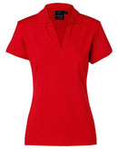 Winning Spirit -Ladies' Short Sleeve Cotton/Elastane Polo-PS40-2nd