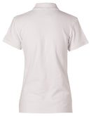 Winning Spirit -Ladies' Short Sleeve Cotton/Elastane Polo-PS40-2nd