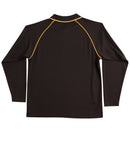 Winning Spirit -Men's CoolDry® Raglan Long Sleeve Contrast Polo-PS43