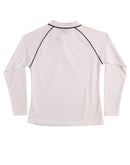 Winning Spirit-Ladies' CoolDry Raglan Long Sleeve Contrast Polo-PS44