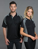 Winning Spirit -Ladies' CoolDry® Short Sleeve Contrast Polo-PS50