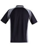 Winning Spirit-Men's CoolDry® Short Sleeve Contrast Polo-PS49
