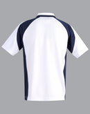 Winning Spirit-Men's CoolDry® Short Sleeve Contrast Polo-PS49