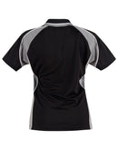 Winning Spirit -Ladies' CoolDry® Short Sleeve Contrast Polo-PS50