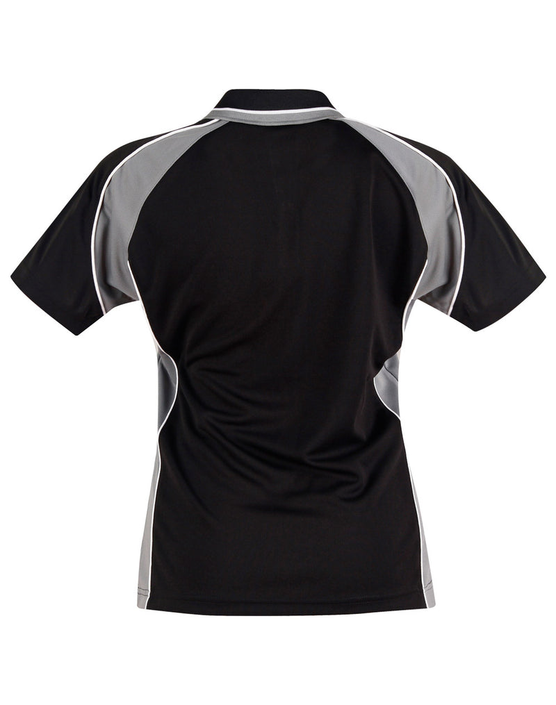 Winning Spirit -Ladies' CoolDry® Short Sleeve Contrast Polo-PS50