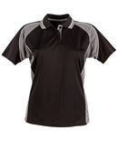 Winning Spirit -Ladies' CoolDry® Short Sleeve Contrast Polo-PS50