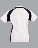 Winning Spirit -Ladies' CoolDry® Short Sleeve Contrast Polo-PS50