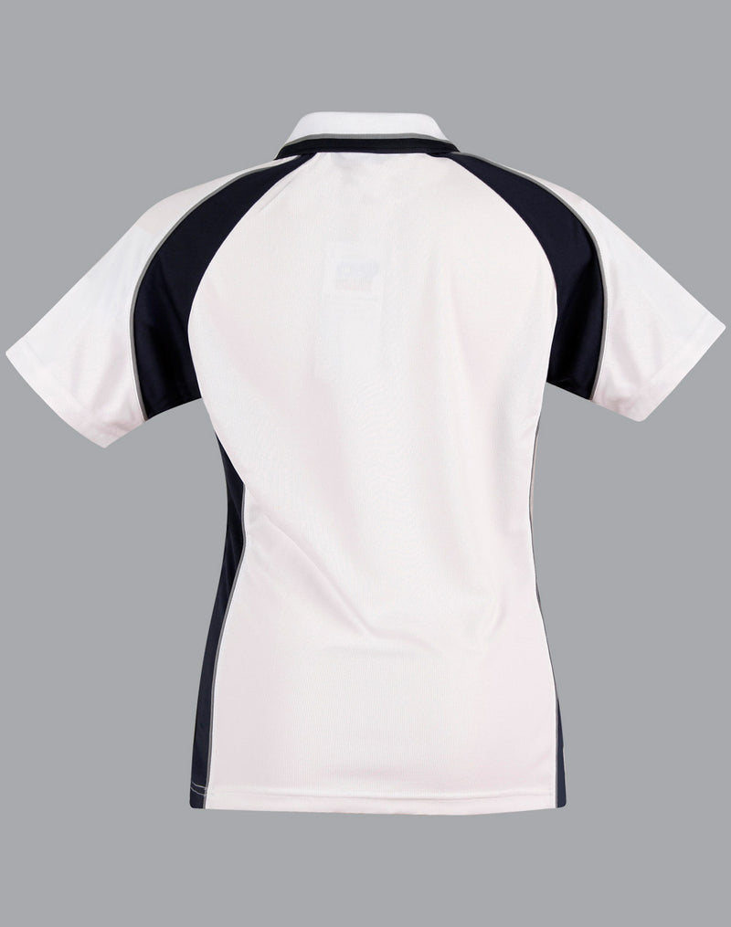 Winning Spirit -Ladies' CoolDry® Short Sleeve Contrast Polo-PS50