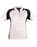Winning Spirit -Ladies' CoolDry® Short Sleeve Contrast Polo-PS50