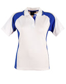 Winning Spirit -Ladies' CoolDry® Short Sleeve Contrast Polo-PS50