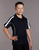 Winning Spirit Legend Kids Poly-cotton Blended Polo 1ST(16 Colour) (PS53K)