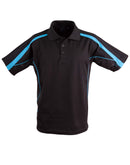 Winning Spirit Legend Kids Poly-cotton Blended Polo 1ST(16 Colour) (PS53K)