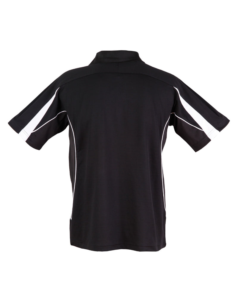 Winning Spirit-Mens TrueDry Fashion Short Sleeve Polo-PS53-1st
