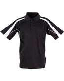 Winning Spirit-Mens TrueDry Fashion Short Sleeve Polo-PS53-1st