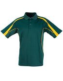 Winning Spirit-Mens TrueDry Fashion Short Sleeve Polo-PS53-1st