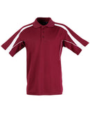 Winning Spirit-Mens TrueDry Fashion Short Sleeve Polo-PS53-1st