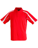Winning Spirit-Mens TrueDry Fashion Short Sleeve Polo -PS53-2nd