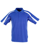 Winning Spirit-Mens TrueDry Fashion Short Sleeve Polo -PS53-2nd