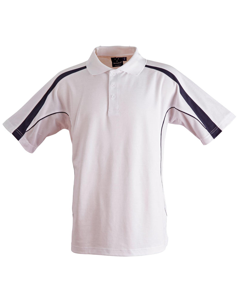 Winning Spirit- Legend Kids Poly-cotton Blended Polo 2nd(3 Colour) (PS53K)