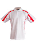 Winning Spirit- Legend Kids Poly-cotton Blended Polo 2nd(3 Colour) (PS53K)