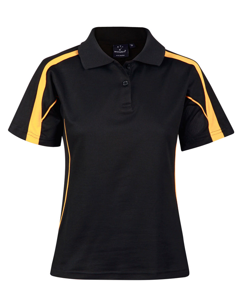 Winning Spirit -Legend Ladies TrueDry® Short Sleeve Polo -PS54-1st