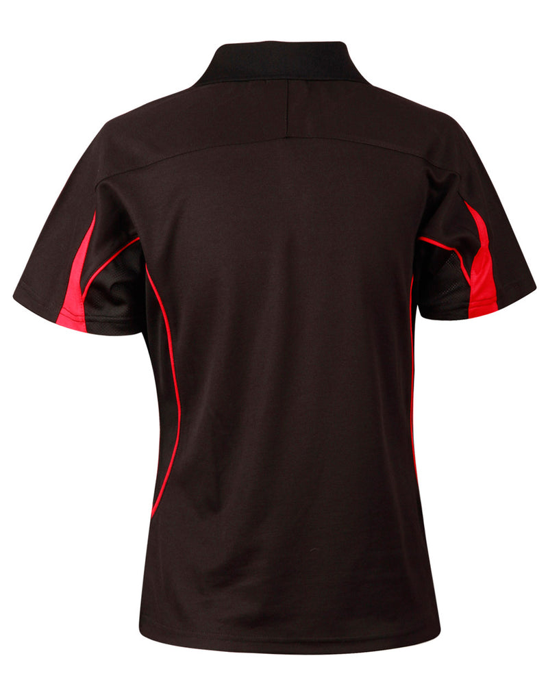 Winning Spirit -Legend Ladies TrueDry® Short Sleeve Polo -PS54-1st