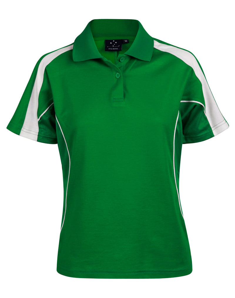 Winning Spirit -Legend Ladies TrueDry® Short Sleeve Polo -PS54-1st