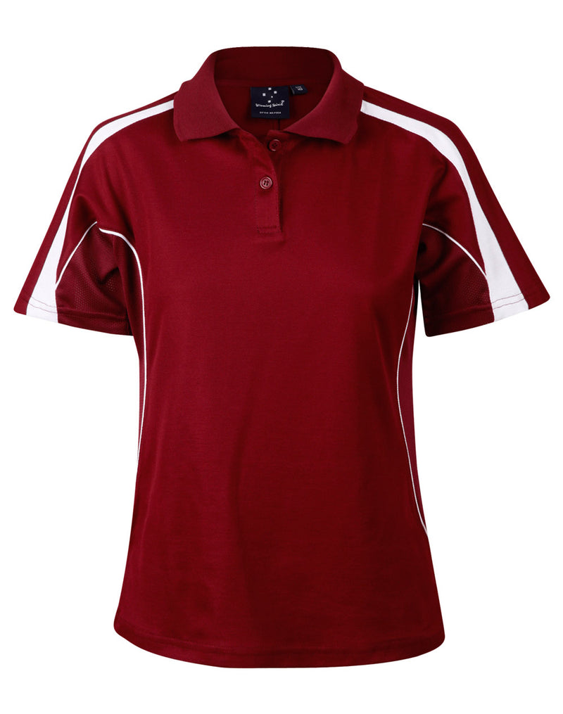 Winning Spirit -Legend Ladies TrueDry® Short Sleeve Polo -PS54-1st