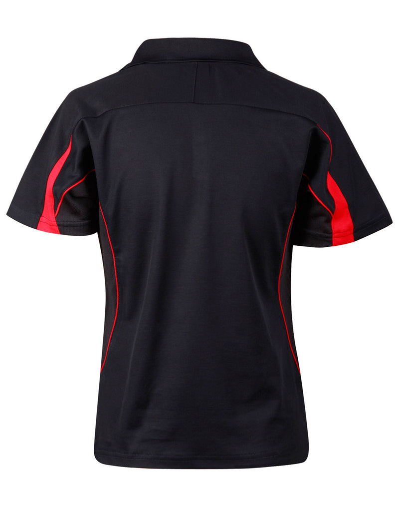 Winning Spirit-Legend Ladies TrueDry® Short Sleeve Polo -PS54-2nd