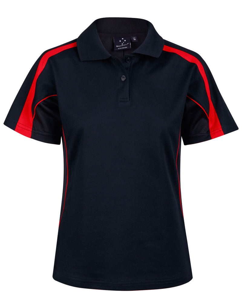 Winning Spirit-Legend Ladies TrueDry® Short Sleeve Polo -PS54-2nd