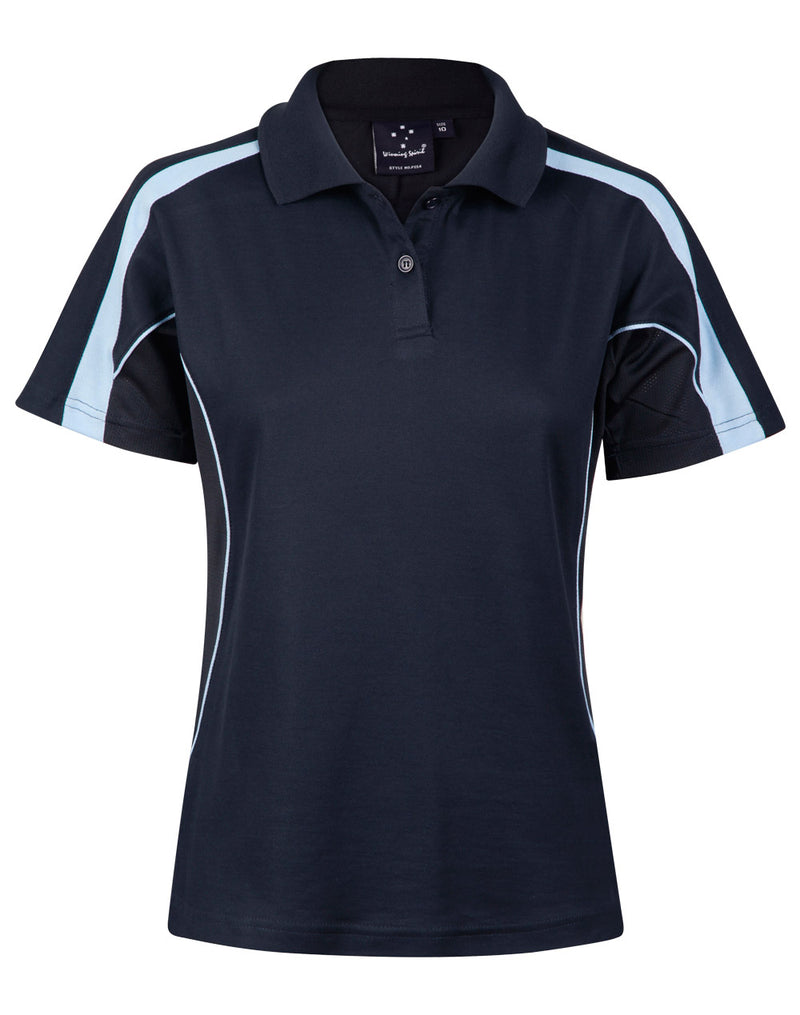 Winning Spirit-Legend Ladies TrueDry® Short Sleeve Polo -PS54-2nd