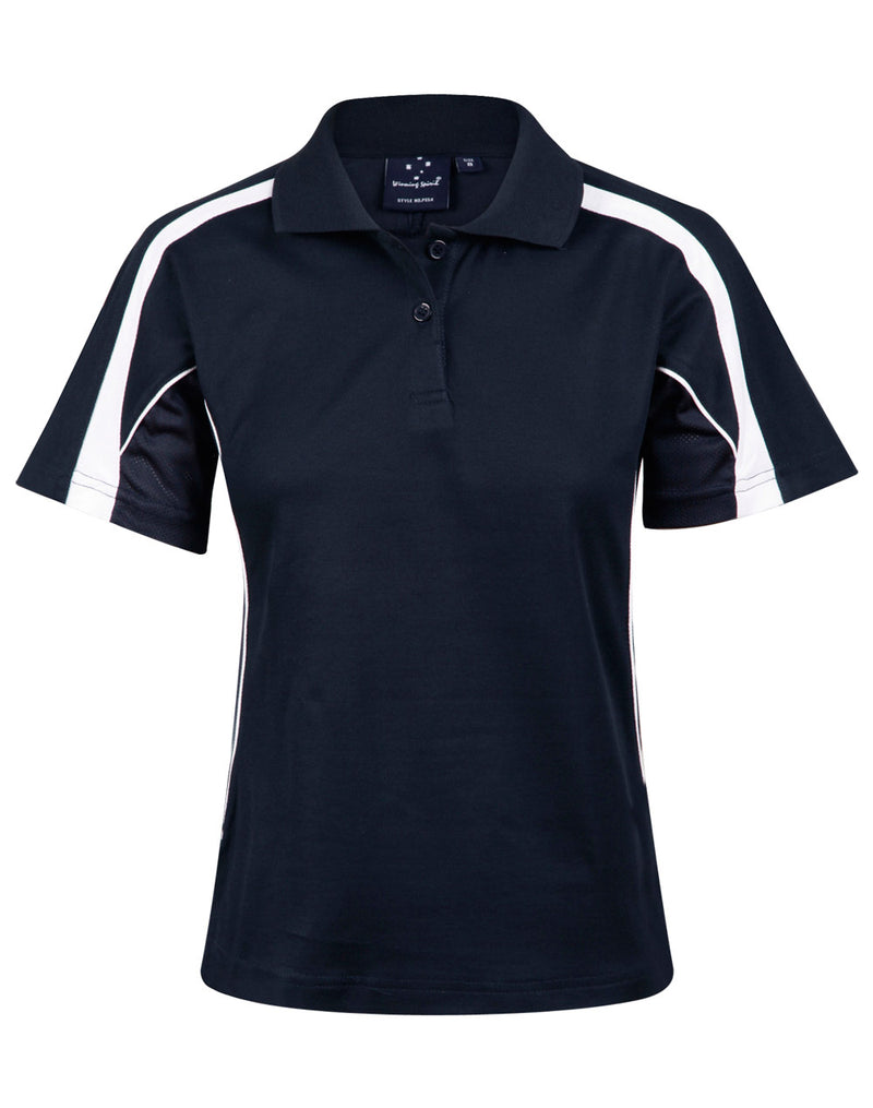 Winning Spirit-Legend Ladies TrueDry® Short Sleeve Polo -PS54-2nd