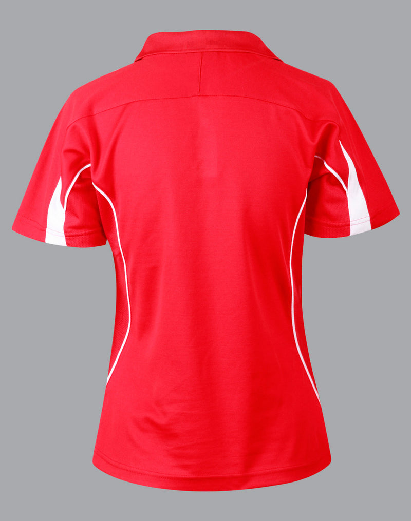 Winning Spirit-Legend Ladies TrueDry® Short Sleeve Polo -PS54-2nd