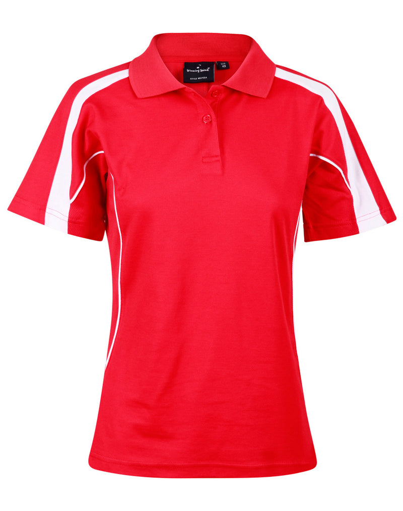 Winning Spirit-Legend Ladies TrueDry® Short Sleeve Polo -PS54-2nd