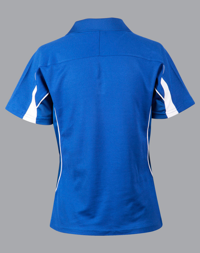 Winning Spirit-Legend Ladies TrueDry® Short Sleeve Polo -PS54-2nd