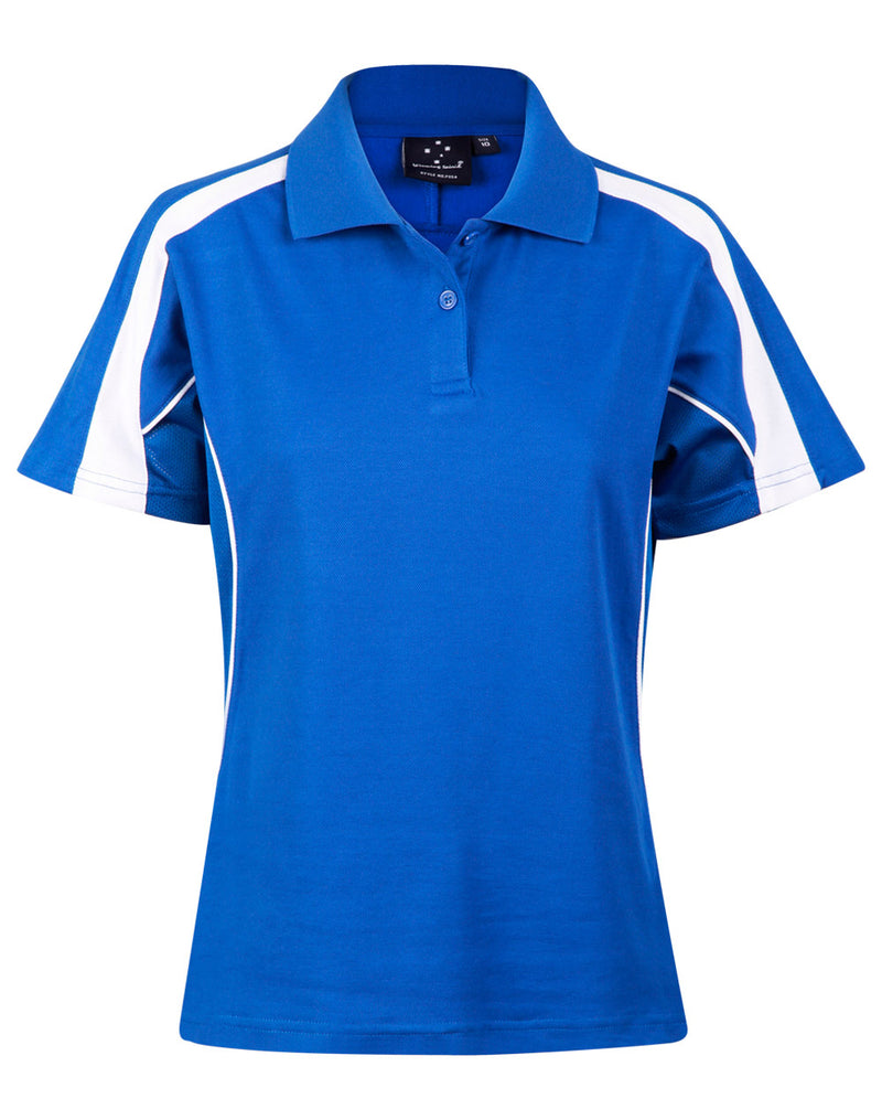 Winning Spirit-Legend Ladies TrueDry® Short Sleeve Polo -PS54-2nd