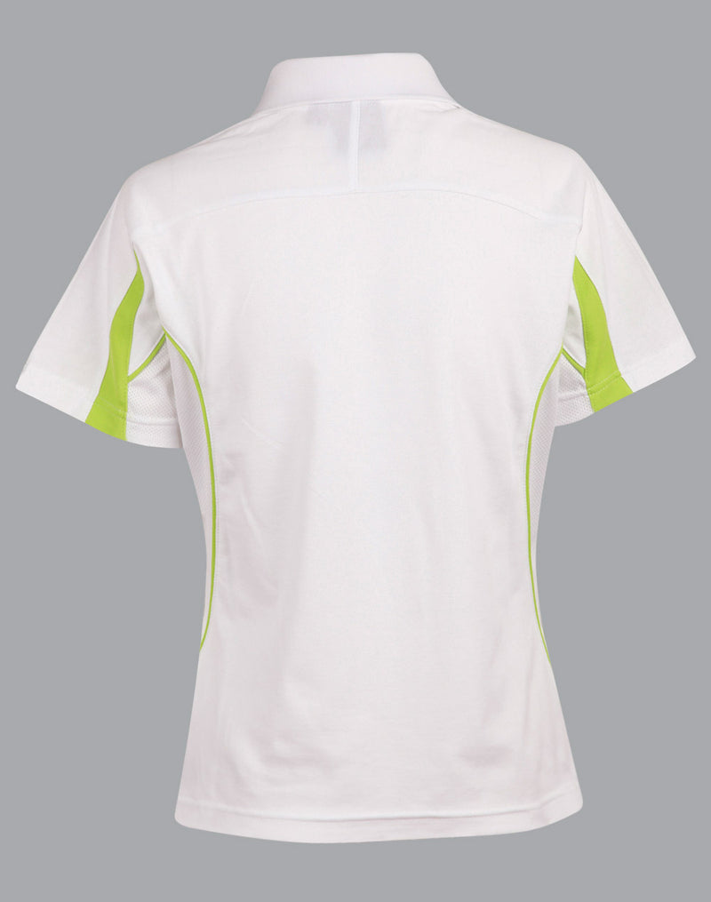 Winning Spirit-Legend Ladies TrueDry® Short Sleeve Polo -PS54-2nd