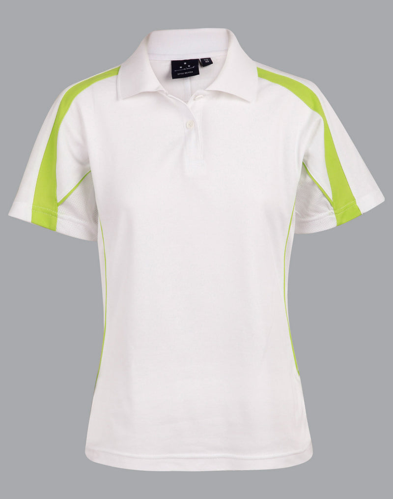 Winning Spirit-Legend Ladies TrueDry® Short Sleeve Polo -PS54-2nd