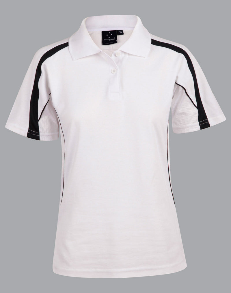 Winning Spirit-Legend Ladies TrueDry® Short Sleeve Polo -PS54-2nd