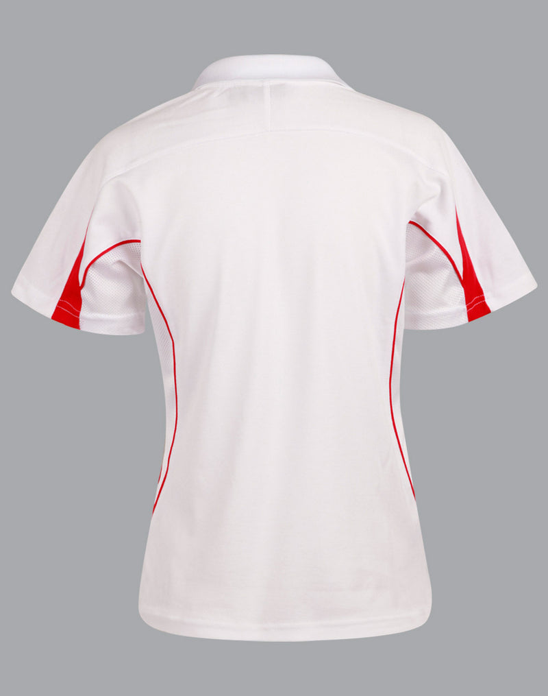 Winning Spirit-Legend Ladies TrueDry® Short Sleeve Polo -PS54-2nd