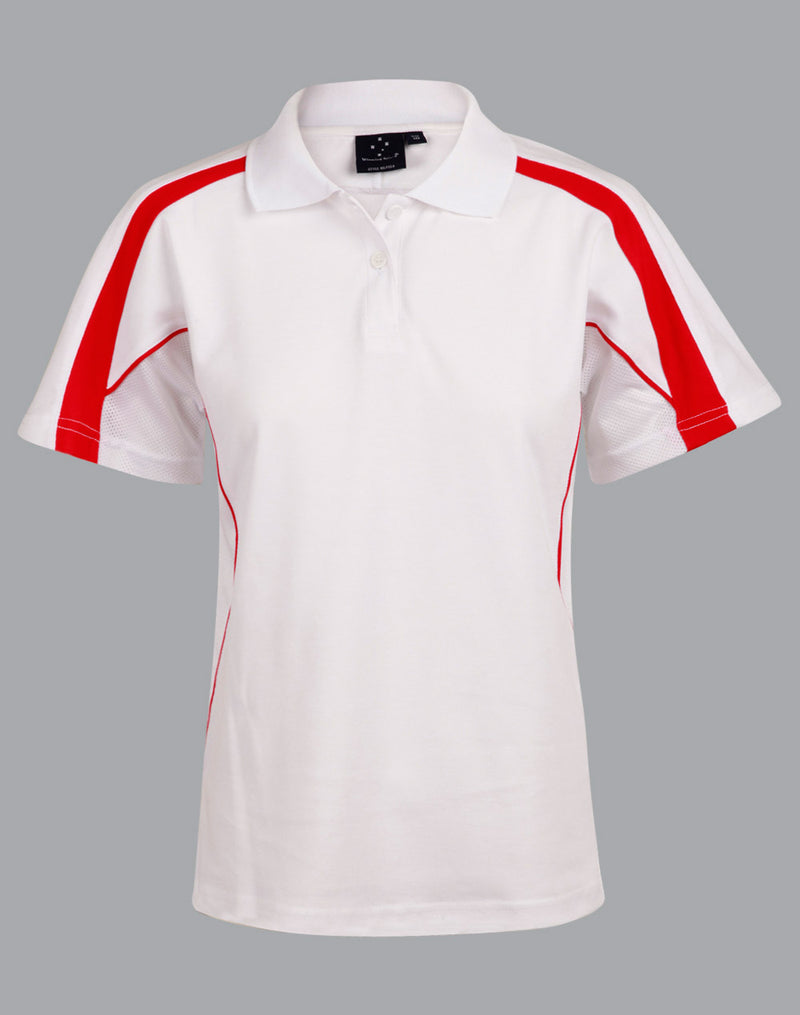 Winning Spirit-Legend Ladies TrueDry® Short Sleeve Polo -PS54-2nd