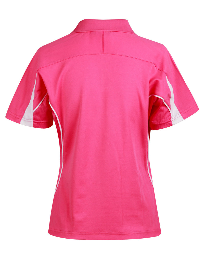 Winning Spirit -Legend Ladies TrueDry® Short Sleeve Polo -PS54-1st