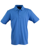Winning Spirit -Men's Cotton Stretch Short Sleeve Polo-PS55 - 1st