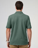 Winning Spirit -Men's Cotton Stretch Short Sleeve Polo-PS55